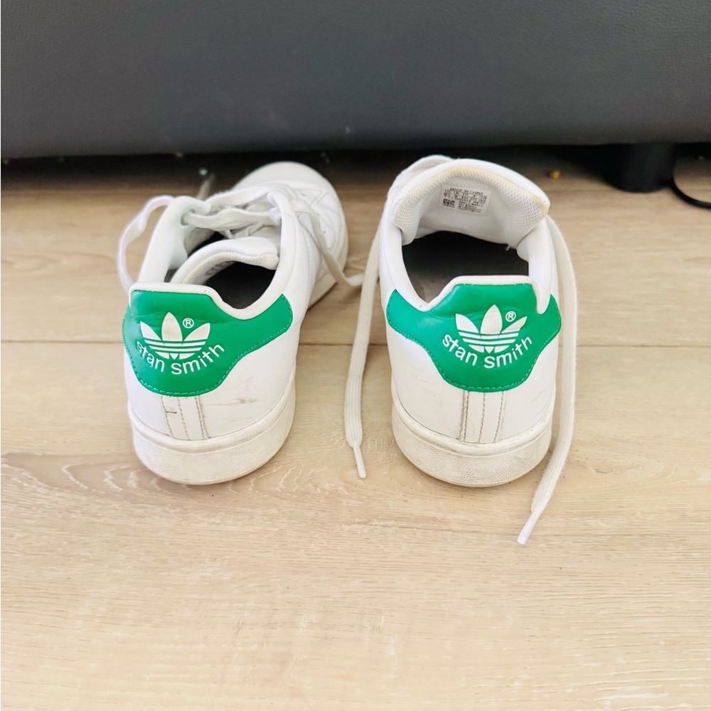 Adidas OG stan smith White and Green Sneakers